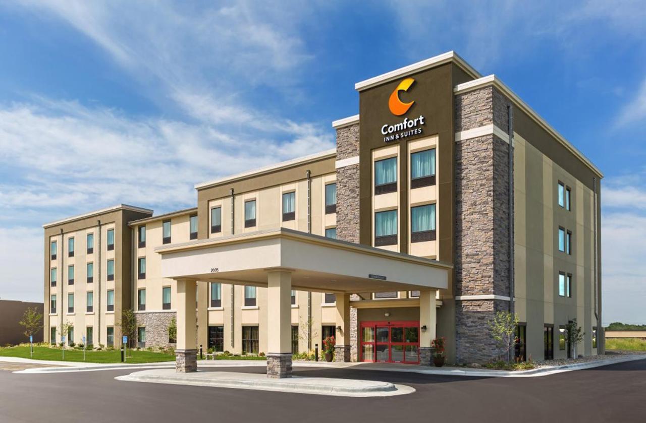 Comfort Inn & Suites West - Medical Center Rochester Kültér fotó