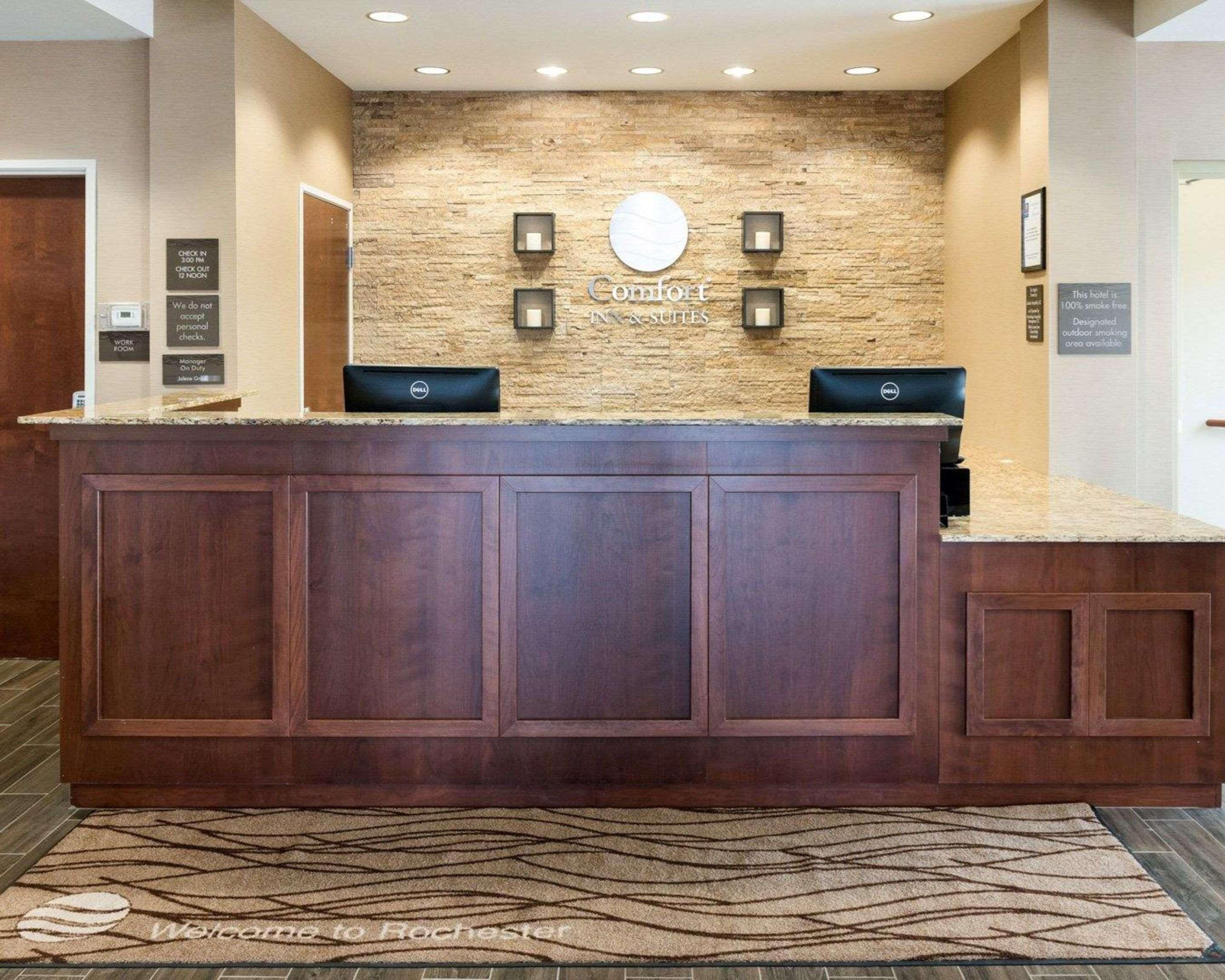 Comfort Inn & Suites West - Medical Center Rochester Kültér fotó