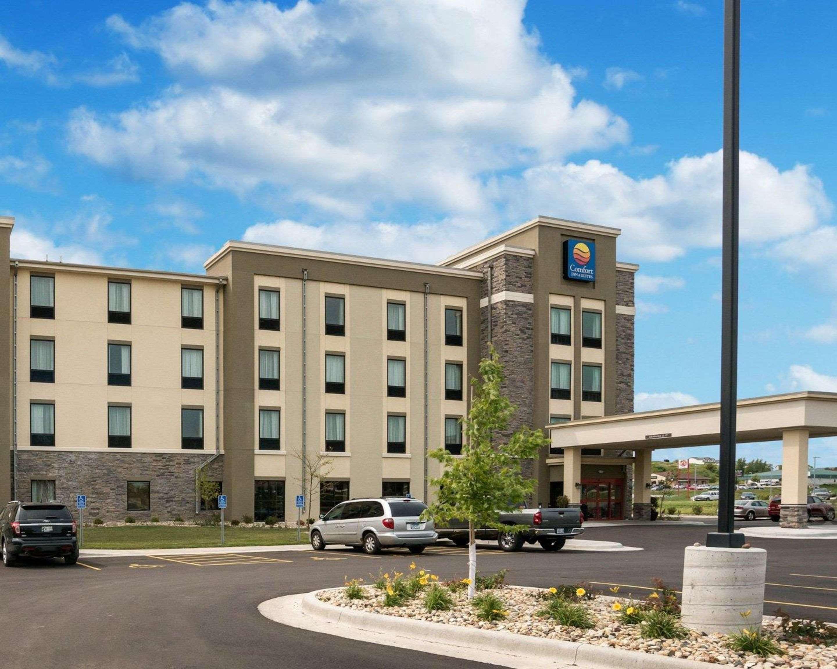 Comfort Inn & Suites West - Medical Center Rochester Kültér fotó