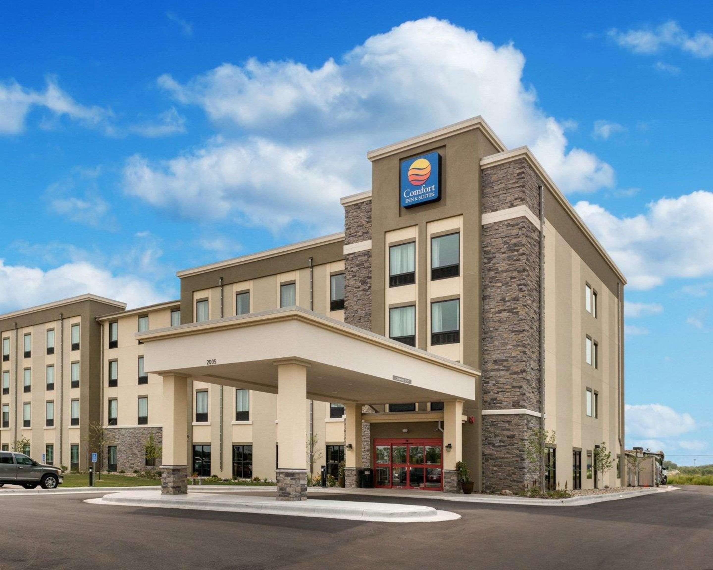Comfort Inn & Suites West - Medical Center Rochester Kültér fotó