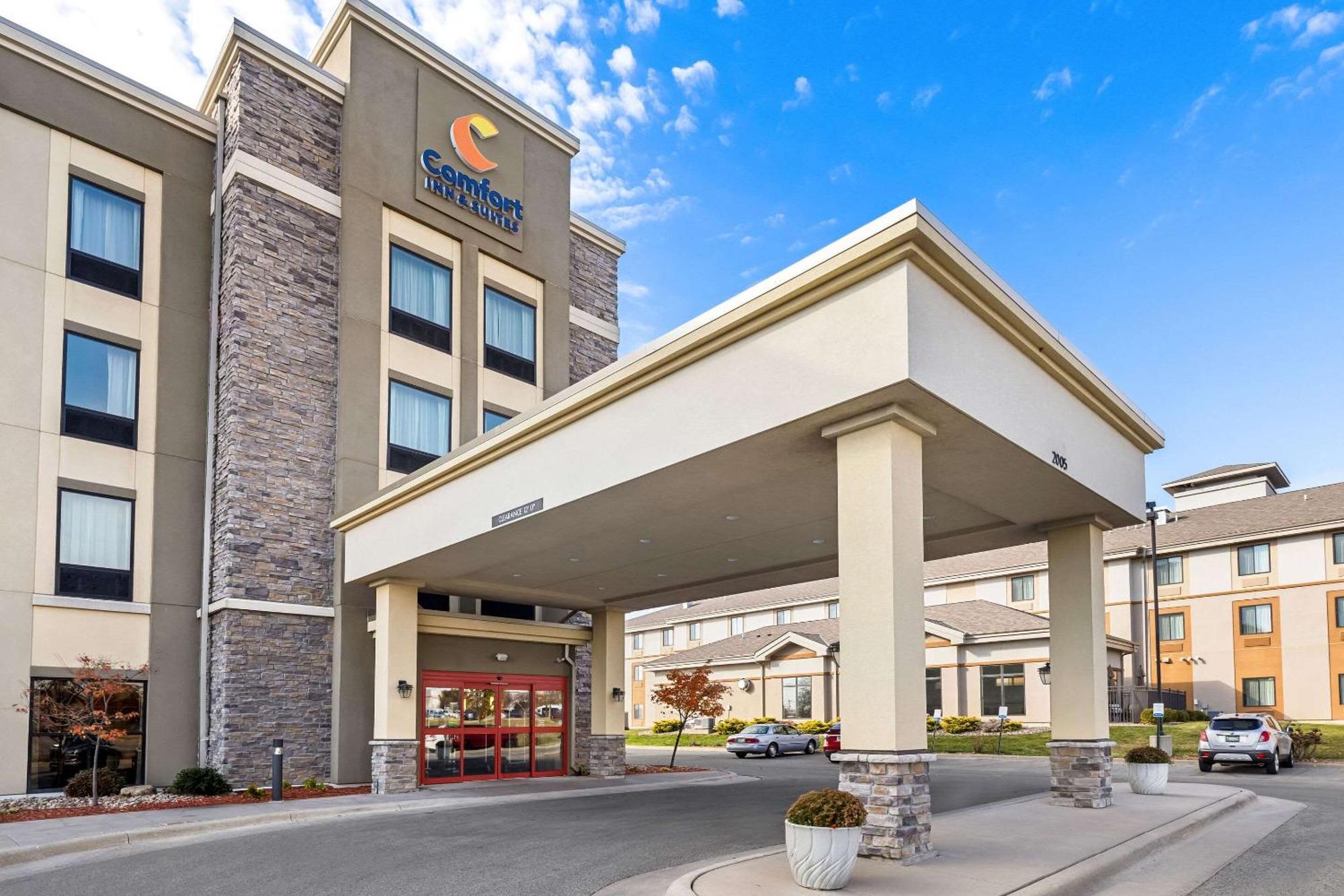 Comfort Inn & Suites West - Medical Center Rochester Kültér fotó