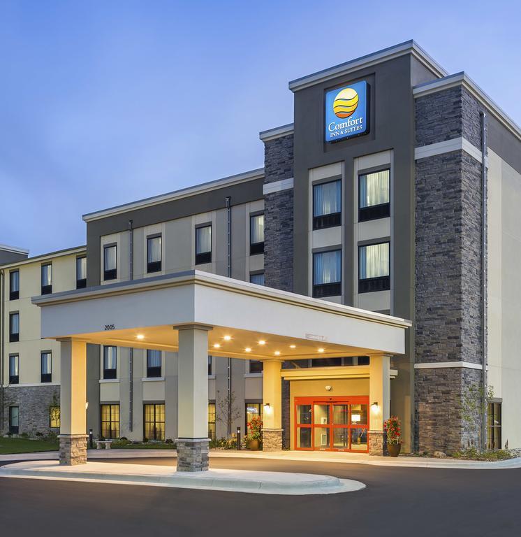 Comfort Inn & Suites West - Medical Center Rochester Kültér fotó