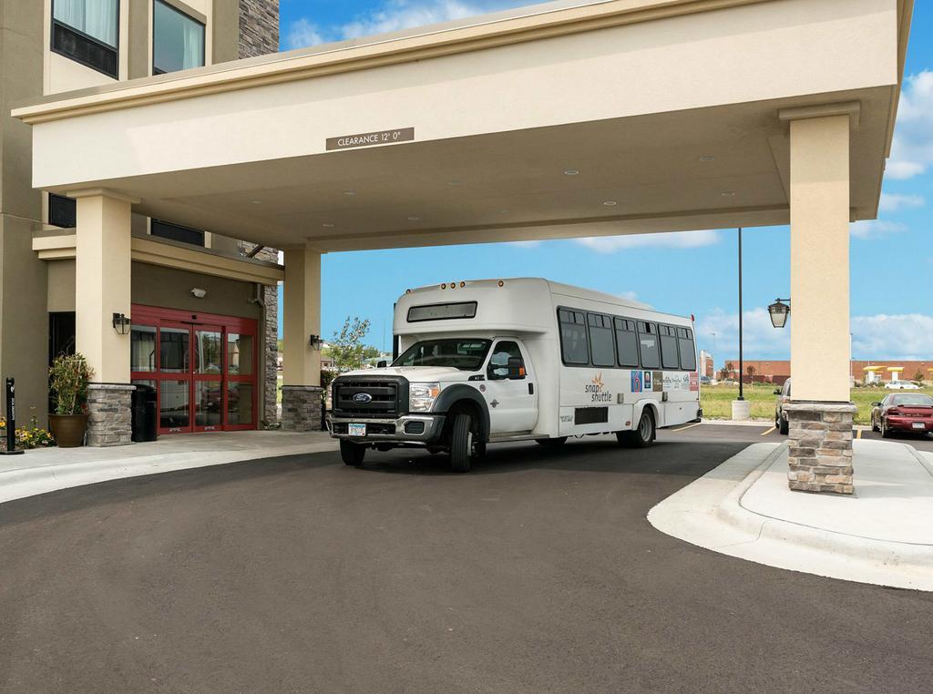 Comfort Inn & Suites West - Medical Center Rochester Kültér fotó