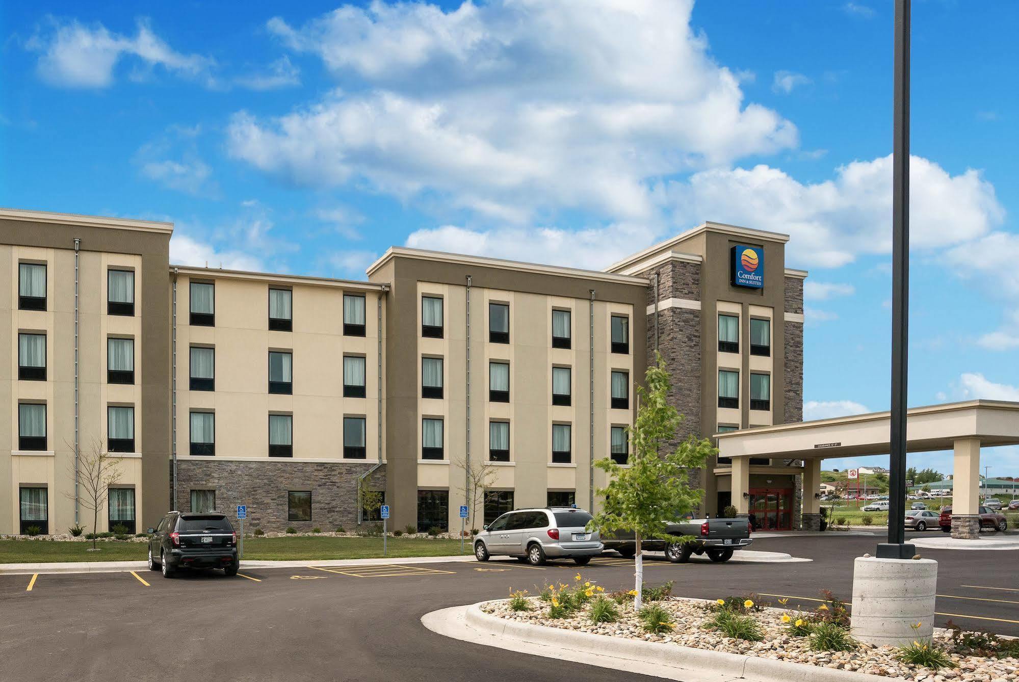 Comfort Inn & Suites West - Medical Center Rochester Kültér fotó